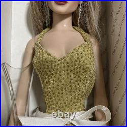 Tyler Wentworth Tonner Doll Gold Stand Earrings Necklace Box Rare Figure Japan