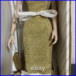 Tyler Wentworth Tonner Doll Gold Stand Earrings Necklace Box Rare Figure Japan