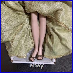 Tyler Wentworth Tonner Doll Gold Stand Earrings Necklace Box Rare Figure Japan