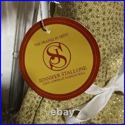 Tyler Wentworth Tonner Doll Gold Stand Earrings Necklace Box Rare Figure Japan