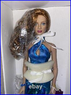 USED Rare Tonner 16 Tyler Wentworth Collection Aqua Doll With Shipper Box