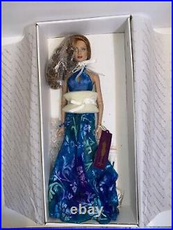 USED Rare Tonner 16 Tyler Wentworth Collection Aqua Doll With Shipper Box