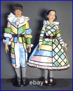 USED Tonner Tyler Wentworth 2008 The Gift Analissa 16 & Gianetto 17 Dolls READ USED Tonner Tyler Wentworth 2008 The Gift Analissa 16 & Gianetto 17 Dolls READ