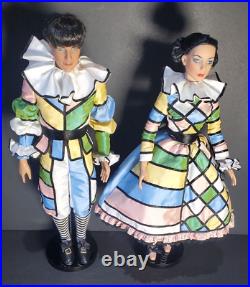USED Tonner Tyler Wentworth 2008 The Gift Analissa 16 & Gianetto 17 Dolls READ USED Tonner Tyler Wentworth 2008 The Gift Analissa 16 & Gianetto 17 Dolls READ