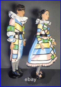 USED Tonner Tyler Wentworth 2008 The Gift Analissa 16 & Gianetto 17 Dolls READ USED Tonner Tyler Wentworth 2008 The Gift Analissa 16 & Gianetto 17 Dolls READ