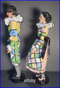 USED Tonner Tyler Wentworth 2008 The Gift Analissa 16 & Gianetto 17 Dolls READ USED Tonner Tyler Wentworth 2008 The Gift Analissa 16 & Gianetto 17 Dolls READ