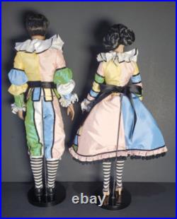 USED Tonner Tyler Wentworth 2008 The Gift Analissa 16 & Gianetto 17 Dolls READ USED Tonner Tyler Wentworth 2008 The Gift Analissa 16 & Gianetto 17 Dolls READ