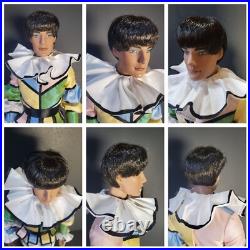 USED Tonner Tyler Wentworth 2008 The Gift Analissa 16 & Gianetto 17 Dolls READ USED Tonner Tyler Wentworth 2008 The Gift Analissa 16 & Gianetto 17 Dolls READ