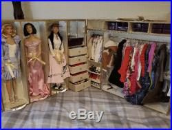 Ultimate Deluxe Wardrobe 3 Doll Case Trunk Tyler Wentworth Any 16 Fashion Doll