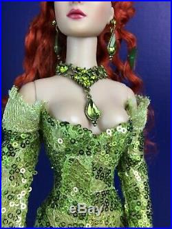 Unbelievable Beauty Mera Queen of Atlantis green sequin gown Tyler Tonner Sydney