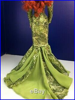 Unbelievable Beauty Mera Queen of Atlantis green sequin gown Tyler Tonner Sydney