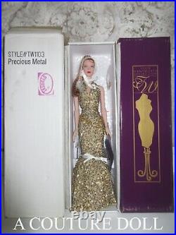 VINTAGE Tonner PRECIOUS METAL, 2001 NFRB doll, box, pristine 2001 LE in SHIPPER
