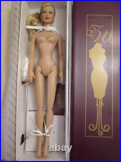 Velvet Vixen Charlotte Nude Tonner Doll 2008 BW Tyler Body 500 Made Blonde