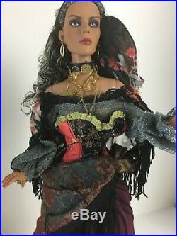 Very rare Madame Myst Sinister Circus tonner Direct exclusive doll Tyler Sydney