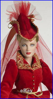 Very rare SOLD OUT Alice Wonderland Queen of Hearts Royal Portrait Tonner Doll