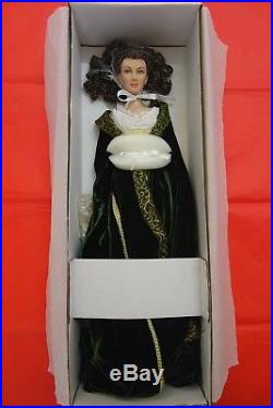 Very rare SOLD OUT SCARLETT O'HARA IN DRESSING GOWN TONNER DOLL LE 300 FROM 2014