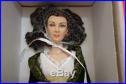 Very rare SOLD OUT SCARLETT O'HARA IN DRESSING GOWN TONNER DOLL LE 300 FROM 2014