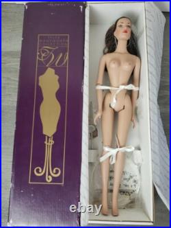 Vintage 1999 Tonner Tyler Wentworth Nude Doll Signature Style AR Blonde TW0304