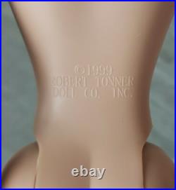 Vintage 1999 Tonner Tyler Wentworth Nude Doll Signature Style AR Blonde TW0304