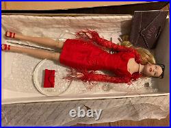 Vintage 1999 Tyler Wentworth #99802 Tyler Signature-Blonde Hair Doll Red Dress