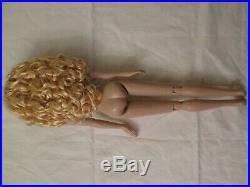 Vintage Basic 16 Nude Tonner Doll Tyler Wentworth BW Body Daphne Sculpt Blonde