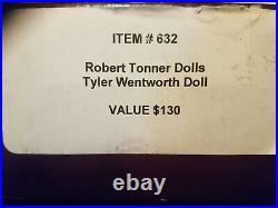 Vintage Robert Tonner Tyler Wentworth TW633 16 Doll in Box