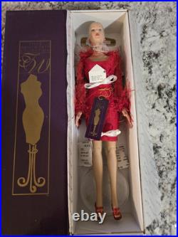 Vintage Tyler Wentworth #99802 Tyler Signature Blonde Hair Doll Red Dress