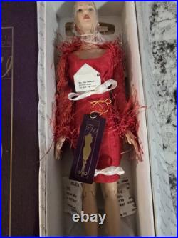 Vintage Tyler Wentworth #99802 Tyler Signature Blonde Hair Doll Red Dress