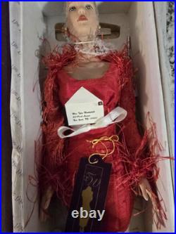 Vintage Tyler Wentworth #99802 Tyler Signature Blonde Hair Doll Red Dress