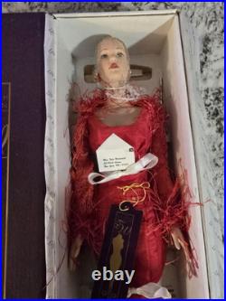 Vintage Tyler Wentworth #99802 Tyler Signature Blonde Hair Doll Red Dress