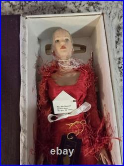 Vintage Tyler Wentworth #99802 Tyler Signature Blonde Hair Doll Red Dress