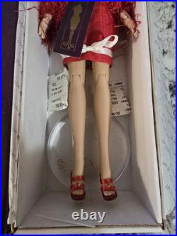 Vintage Tyler Wentworth #99802 Tyler Signature Blonde Hair Doll Red Dress