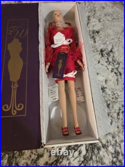 Vintage Tyler Wentworth #99802 Tyler Signature Blonde Hair Doll Red Dress