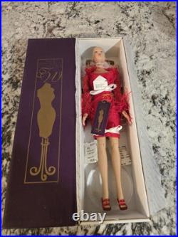 Vintage Tyler Wentworth #99802 Tyler Signature Blonde Hair Doll Red Dress