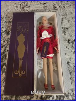 Vintage Tyler Wentworth #99802 Tyler Signature Blonde Hair Doll Red Dress