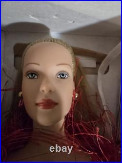 Vintage Tyler Wentworth #99802 Tyler Signature Blonde Hair Doll Red Dress