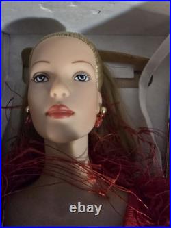 Vintage Tyler Wentworth #99802 Tyler Signature Blonde Hair Doll Red Dress