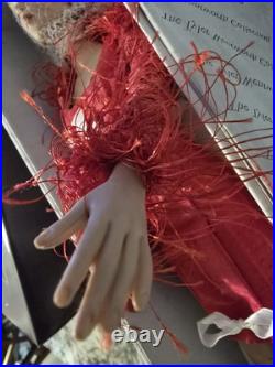 Vintage Tyler Wentworth #99802 Tyler Signature Blonde Hair Doll Red Dress