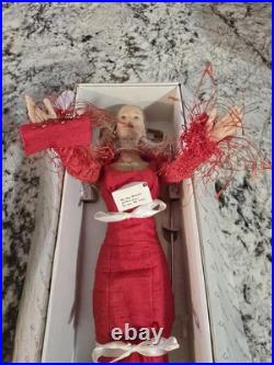 Vintage Tyler Wentworth #99802 Tyler Signature Blonde Hair Doll Red Dress