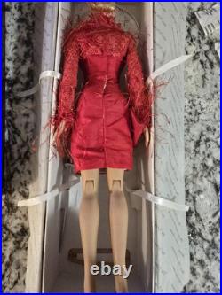 Vintage Tyler Wentworth #99802 Tyler Signature Blonde Hair Doll Red Dress