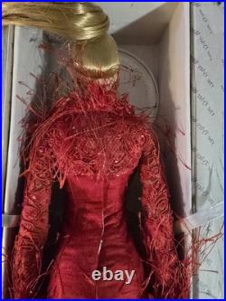 Vintage Tyler Wentworth #99802 Tyler Signature Blonde Hair Doll Red Dress