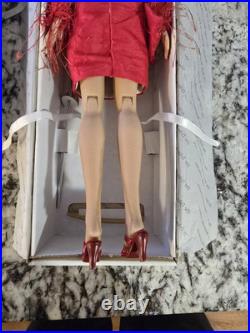 Vintage Tyler Wentworth #99802 Tyler Signature Blonde Hair Doll Red Dress