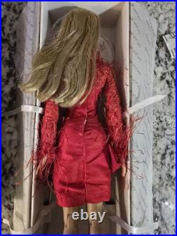 Vintage Tyler Wentworth #99802 Tyler Signature Blonde Hair Doll Red Dress