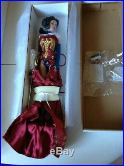 WONDER WOMAN DOLL TONNER TYLER WENTWORTH A Night To Remember action figure 16