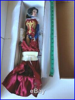 WONDER WOMAN DOLL TONNER TYLER WENTWORTH A Night To Remember action figure 16