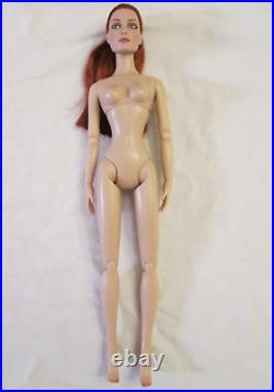 Warm Up Basic Shauna Nude Tonner Doll 500 Made 2013 Redhead BW Body Ponytail 16