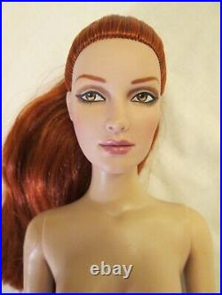 Warm Up Basic Shauna Nude Tonner Doll 500 Made 2013 Redhead BW Body Ponytail 16
