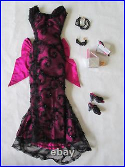 White House Dinner Tyler Wentworth Tonner Doll Outfit Pieces 2000 Dress Gift