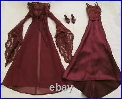 Wicked Witch Trunk Peignior Set 300 Made 2005 Lingerie fits Tyler Wizard of Oz