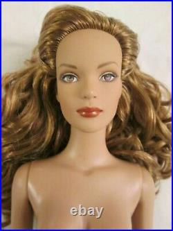 Wild Spice Tyler Wentworth Nude Tonner Doll 2006 BW Body Curly Light Brown Hair